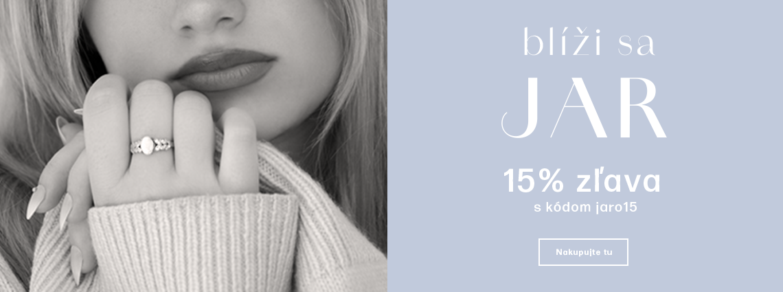 Jarná zľava 15% na šperky Rafity