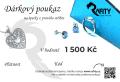 Tlačený darčekový poukaz