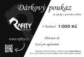 Tlačený darčekový poukaz