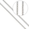 Strieborný reťazec Spiga 1,5 mm