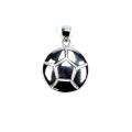 Strieborný prívesok futbalová lopta