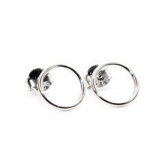 Strieborné náušnice