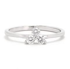 Strieborné náušnice so zirkónmi