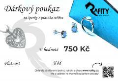 Tlačený darčekový poukaz
