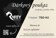 Tlačený darčekový poukaz