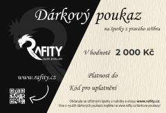 Tlačený darčekový poukaz