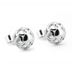 Strieborné náušnice