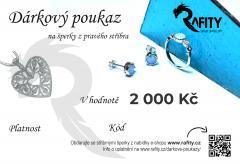 Tlačený darčekový poukaz