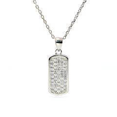 Strieborný prívesok