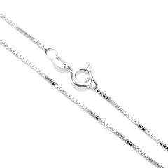 Strieborný reťazec Venezie 1,1 mm