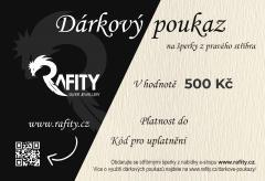 Tlačený darčekový poukaz