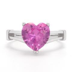 Strieborný prsteň s turmalínom