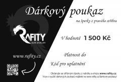 Tlačený darčekový poukaz