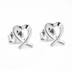 Strieborné náušnice