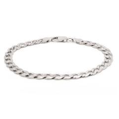 Strieborný náramok Pancer