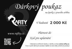 Tlačený darčekový poukaz